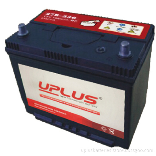 27r-580 Professionally Supplier Mf Car Auto Battery Pack Car Battery